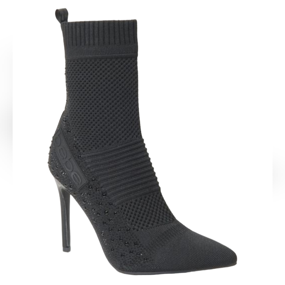 ❤️HP❤️NEW Bebe JOSELYN Knit Bootie❤️Size 10